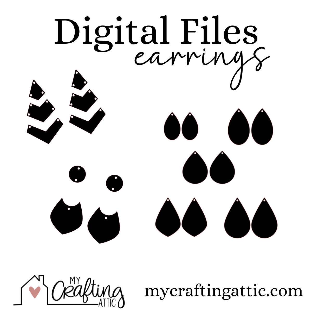 Earring SVG Files