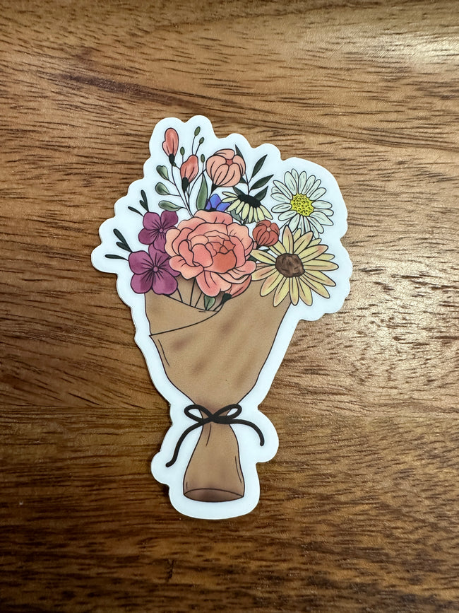 Bouquet Sticker