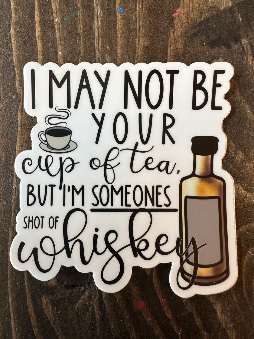 Whiskey Sticker