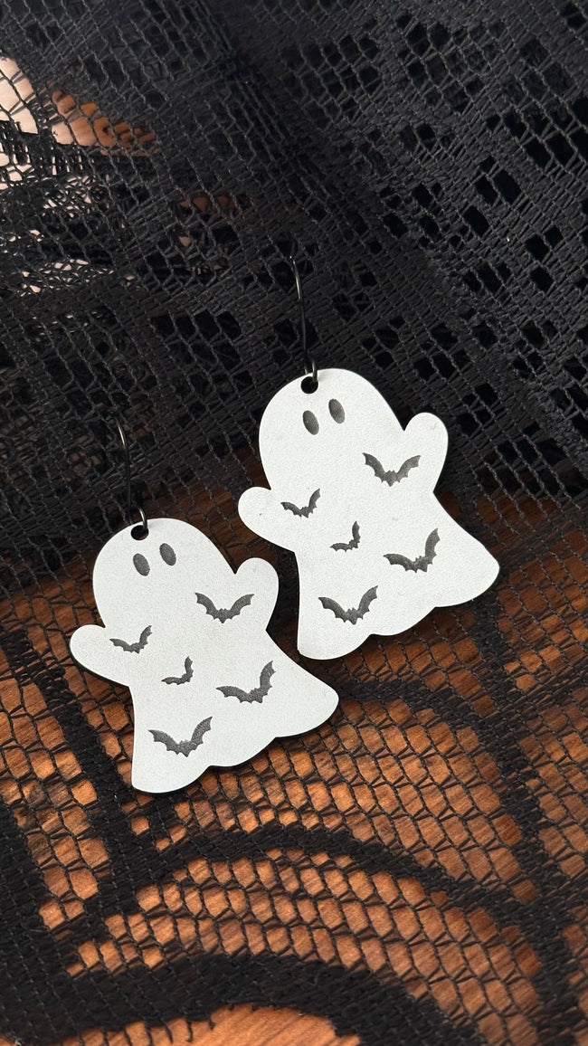 Ghost Dangle Earrings