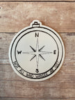 Compass Sticker