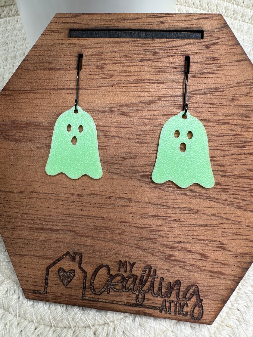 Ghost Dangle GLOW Earrings