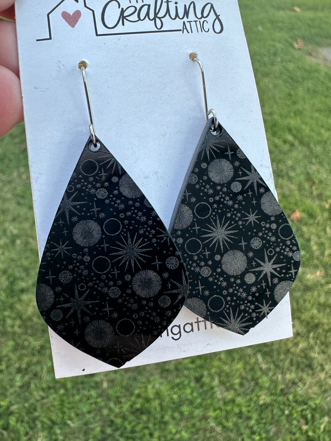 Celestial Dangle Earrings