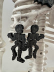 Skeleton Dangle Earrings