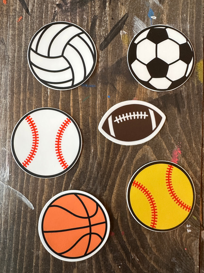 Sports Mini Sticker